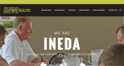 Desktop Screenshot of ineda.com